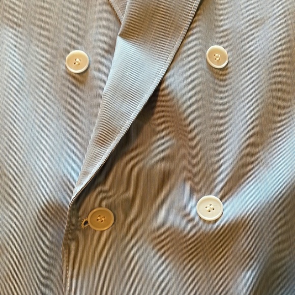 Woodmere Double Breasted Blazer / Jacket Size 40 - Picture 3 of 11